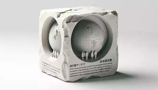 2025年開催予定の大阪万博にて、トイレの建設に使用が検討された石はなんと呼ばれているでしょうか?