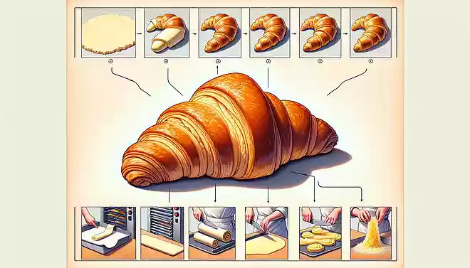クロワッサンは何をモチーフにして作られた?