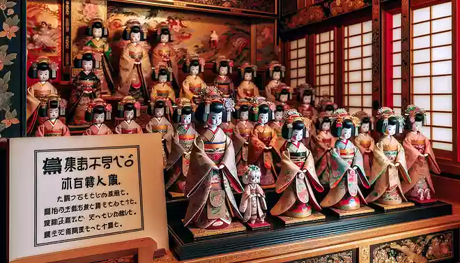 雛人形は他人に譲ってはいけない