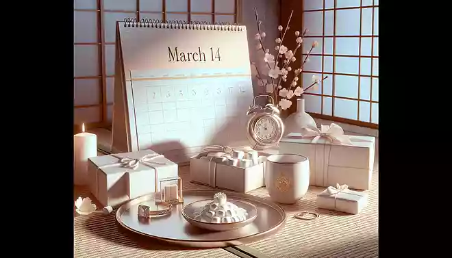 ホワイトデーは日本発祥