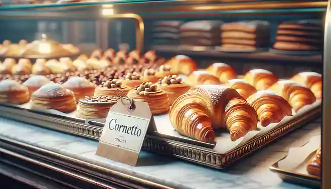 クロワッサンはイタリアでなんと呼ばれている?