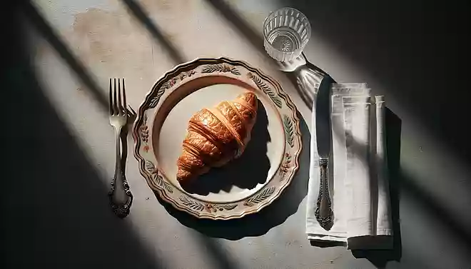 フランス流のクロワッサンの食べ方とは?
