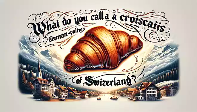 スイスのドイツ語使用地域では、クロワッサンをなんと呼ぶ?