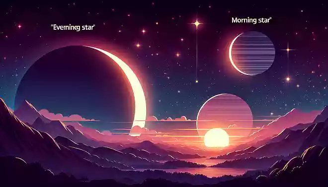 「宵の明星」や「明けの明星」の明星とは、どの惑星のことを表すでしょうか