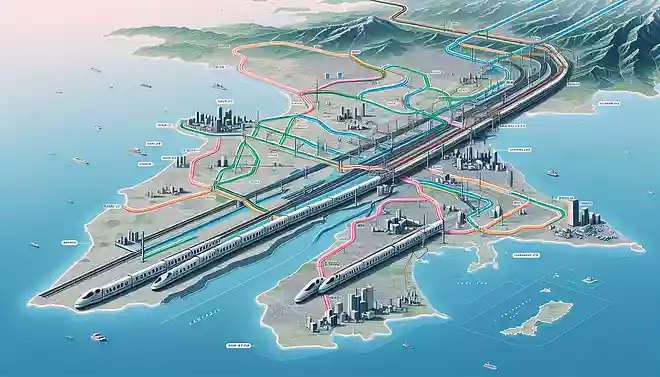 2024年3月に北陸新幹線が新たに開通するのは金沢からどこでしょう?