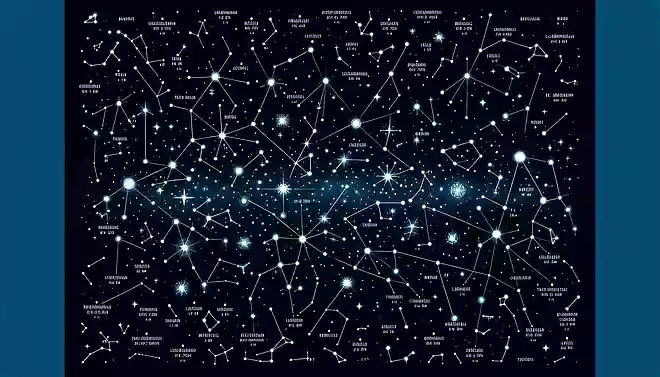 全星座はいくつあるでしょうか。