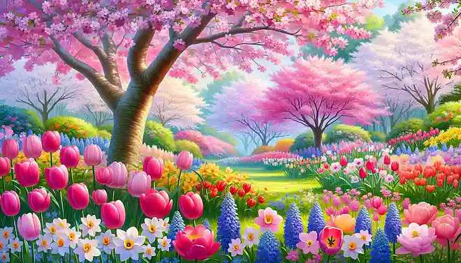 主に4月にやるお花見は何の花を見るでしょうか