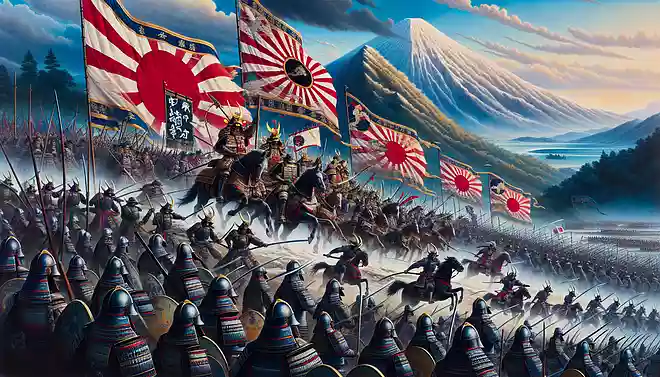 「徳川家康」が、全国を統一へと導いた戦いはどれでしょう?