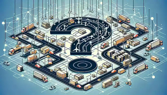 物流の2024年問題の原因とされているのは何でしょう?