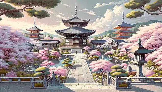 仁和寺は次のどの作品のロケ地として使われたでしょうか。