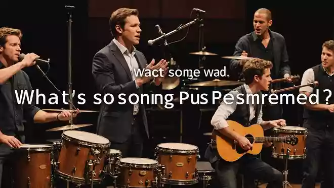 ボイスパーカッションのみで披露した楽曲といえば?