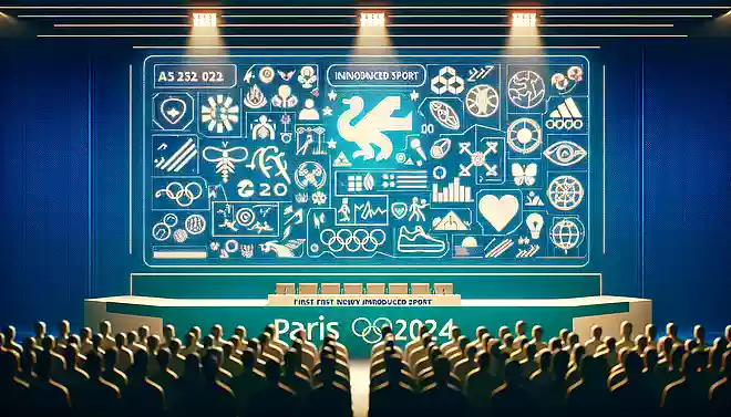 2024年7月におこなわれるパリオリンピックで大会に初めて加えられた競技は何でしょう?