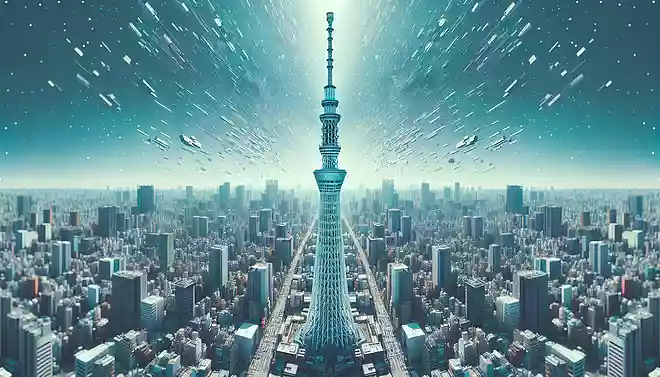 2024年3月、X上で話題になったスカイツリーの写真はどんな写真?