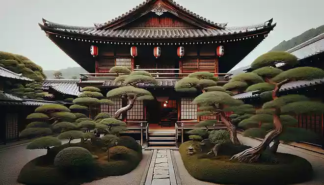 仁和寺にある宿坊は何と呼ばれているでしょうか