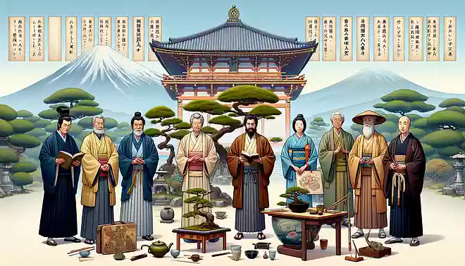 仁和寺にゆかりのある人物は次のうち誰でしょうか