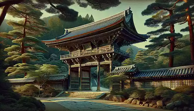平安時代の伝統を引き継ぐ和様の門で、重要文化財に指定されている仁和寺の正門はどこでしょう。