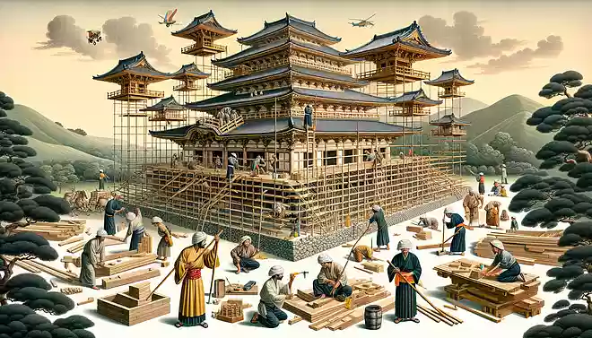 仁和寺は誰によって建てられたでしょうか。