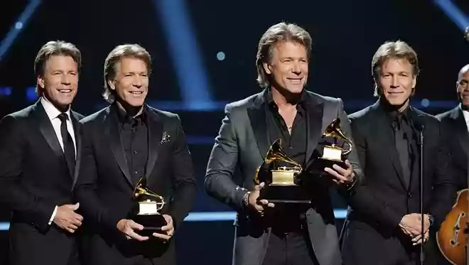 2024年の時点でボン・ジョヴィがグラミー賞を受賞した唯一の曲は?