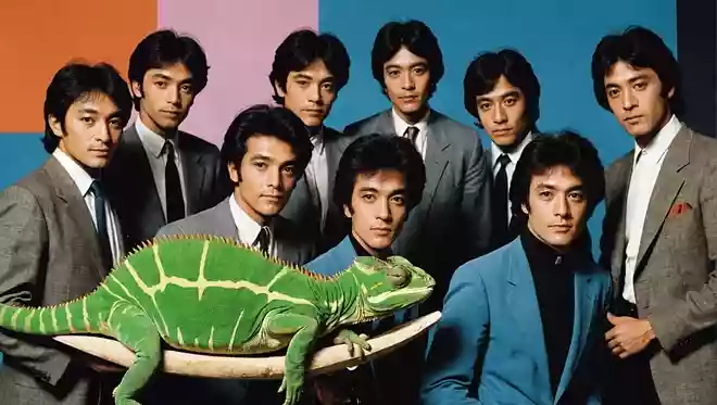 1980年に日本でのみ発売されたアルバム『Chameleon』はある有名なグループが作曲で参加しています。そのグループとは?