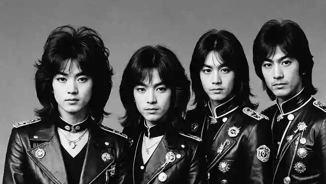 1977年にクイーンの結成から来日公演までが描かれた漫画作品が日本で発表されました。そのタイトルは？