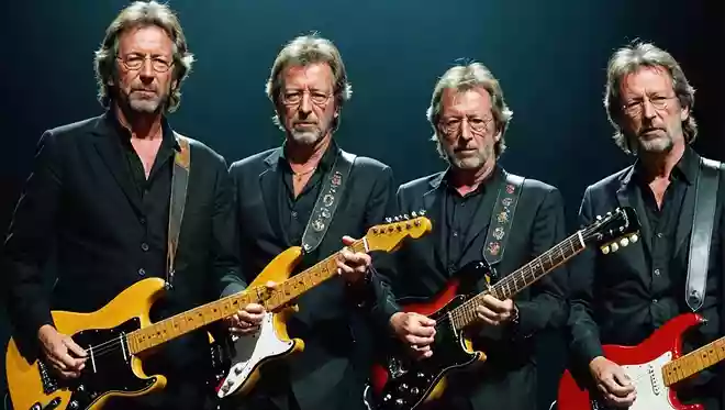 エリック・クラプトンを含めた3大ギタリスト全員が在籍した事があるイギリスのロックバンドは?