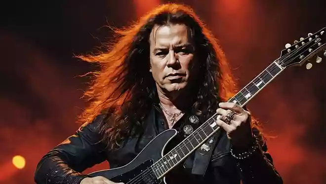 無名時代のイングヴェイ・マルムスティーンを発掘したと言われる音楽プロデューサーの名前は?