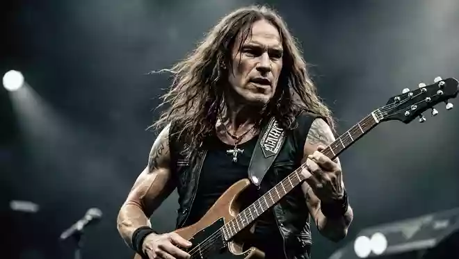 バンドのリーダーで唯一のオリジナルメンバー、スティーヴ・ハリスさんが少年時代に熱中していたスポーツは?