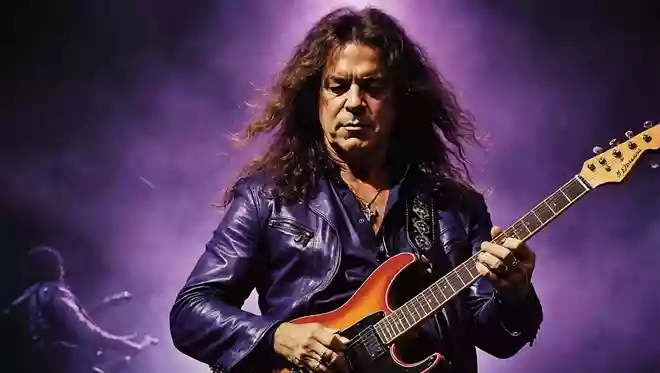 イングヴェイ・マルムスティーンに多大な影響を与えた、ディープパープルの元ギタリストは?