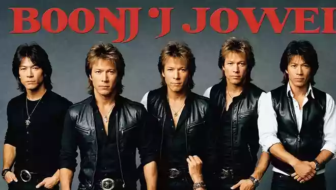 デビューアルバム『Bon Jovi』の邦題は?