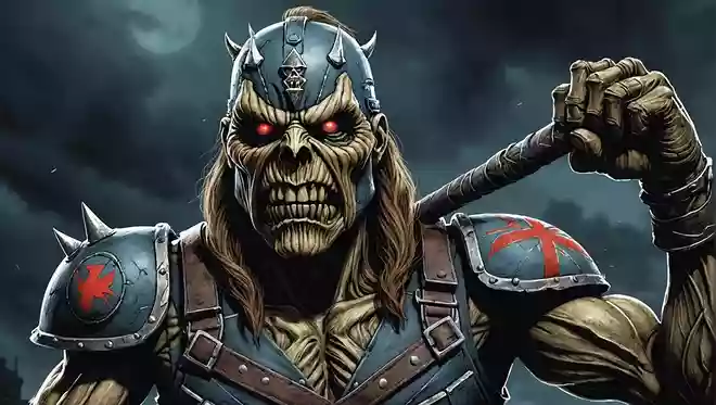 アイアン・メイデンを象徴するキャラクター、通称エディのフルネームは?