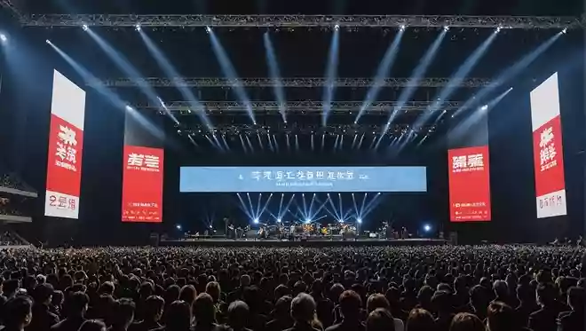 2024年1月に、16年ぶりの来日公演で大盛況となったライブの会場はどこでしょう?