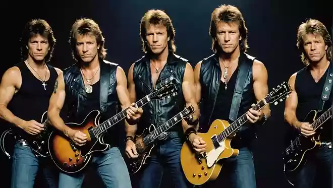 ボン・ジョヴィの前身バンド「ワイルド・ワンズ」のメンバーだったギタリストは誰?
