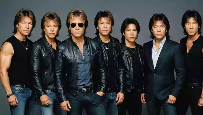 ボン・ジョヴィの初来日となったフェスティバルの名前は?