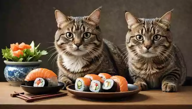 「スシ」と「ツナ」という日本にちなんだ名前が名付けられたビーバーさんの愛猫ですが、その品種は?