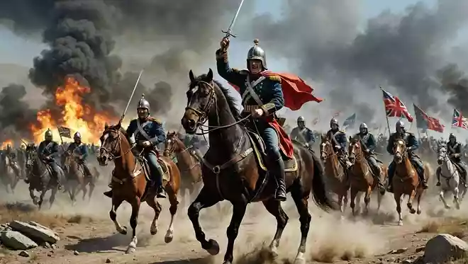 クリミア戦争の戦いの一つ「バラクラヴァの戦い」をモチーフとした詩『軽騎兵旅団の突撃』にインスパイアされたアイアン・メイデンの曲は?