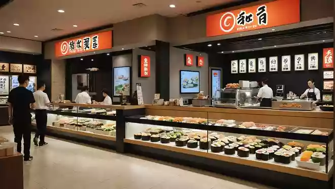 北京に1号店を出店し、人気を集めている回転すしチェーン店はどれ?