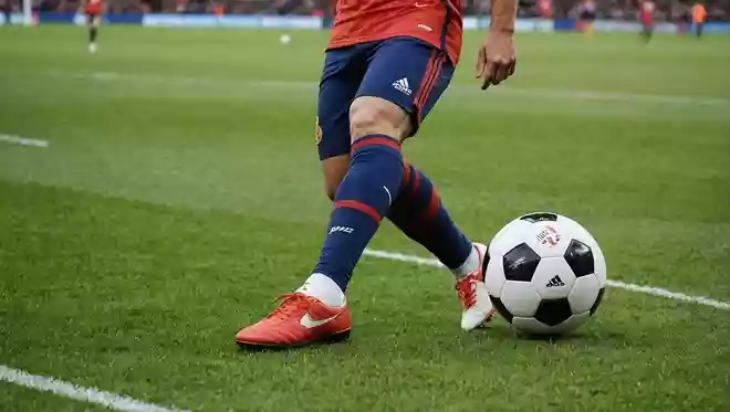 足で蹴って行うスポーツはどれでしょう?