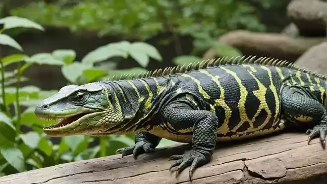 2024年8月、名古屋の東山動植物園において日本で初めて展示されることになった爬虫類は何でしょう?