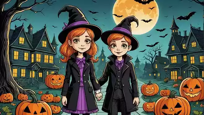 ハロウィンで仮装をするのはなぜでしょうか?