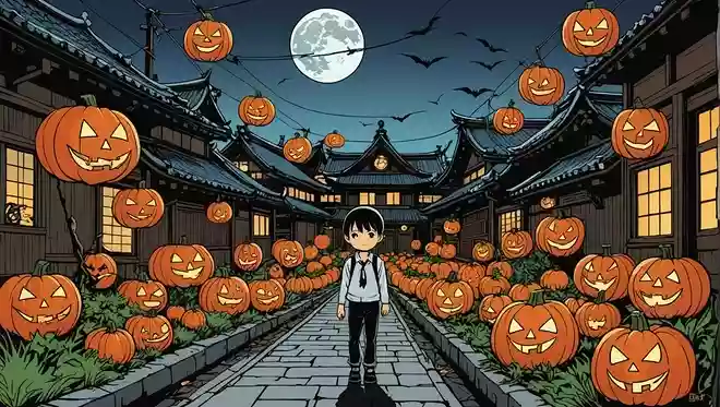 日本にもハロウィンに似た行事があります。次のうちどれでしょうか?
