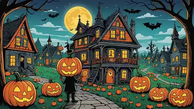 ハロウィンはどこから始まったお祭りでしょうか?