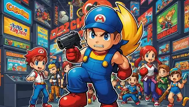 2024年の東京ゲームショウで試遊できることで話題になった、カプコンより2025年に発売予定のゲームは何でしょう?