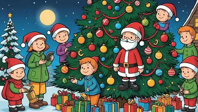 【クイズ】クリスマスツリーのてっぺんに飾るのは何でしょうか