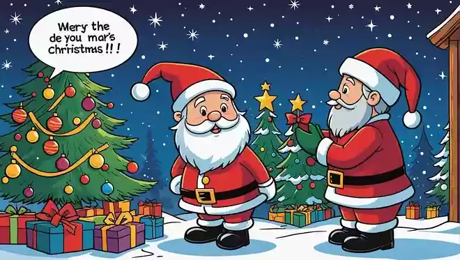 【クイズ】メリークリスマス!のメリーってどんな意味?