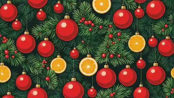 【クイズ】クリスマスツリーに飾られている赤の丸い球は何の果物を表しているでしょうか?