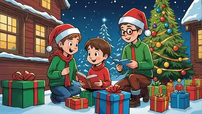 【クイズ】クリスマスの日にプレゼントをくれる人は誰でしょう?