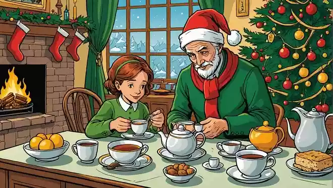 【なぞなぞ】ティーとは英語でお茶のこと。クリスマスにおこなうティーはなあに?