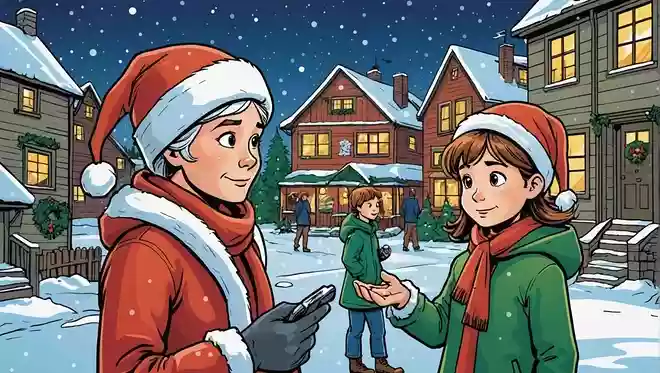 【クイズ】クリスマスに雪が降り積もることを何というでしょうか?