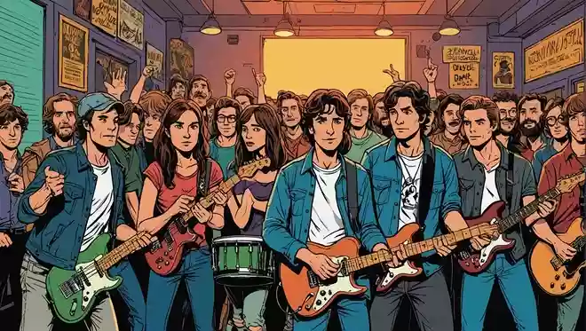 2024年9月、ファンクラブ限定で公演がおこなわれていた音楽劇を映画化したバンドは？