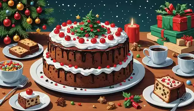 クリスマスケーキの一つ「ブッシュドノエル」とはどういう意味でしょう?